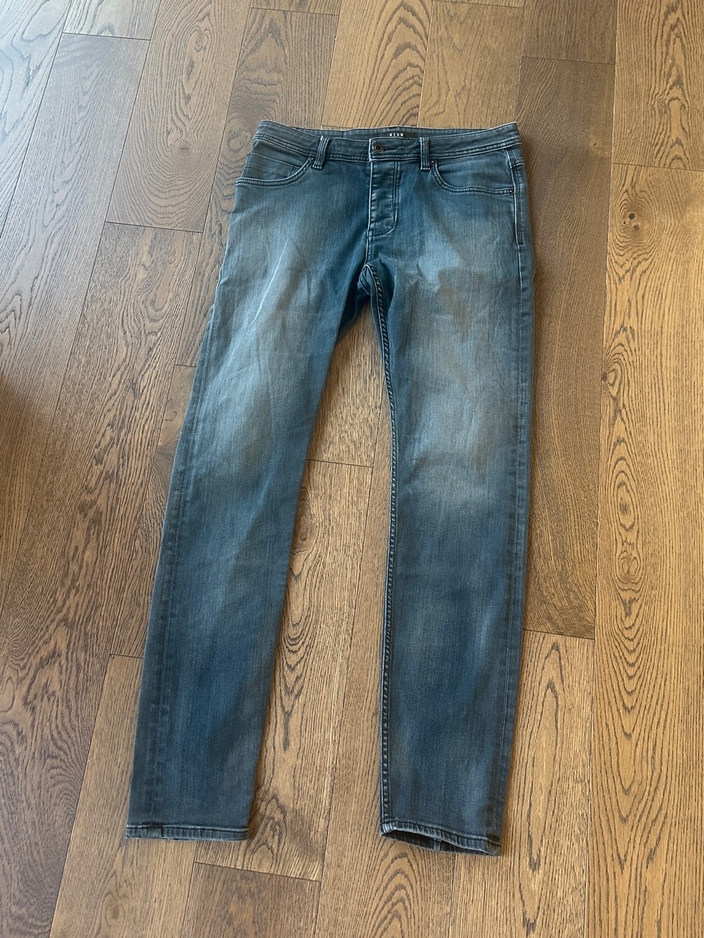 Neuw Light Blue Denim Jeans Iggy skinny